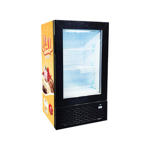 Congélateur à glace commercial électrique Meisda SD50 <span class=keywords><strong>50L</strong></span> avec vitrine en verre pour comptoir - Product Image 6