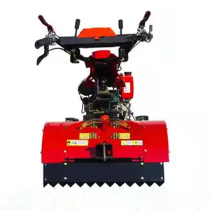 Macchinario agricolo di alta qualità Mini motozappa multifunzione Mini coltivatore motore motociclo coltivatore fornito 1 Set