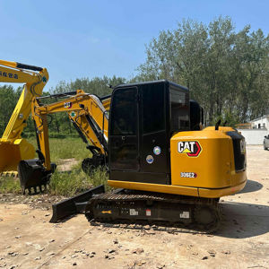 Excavatrice sur chenilles Caterpillar 306E2 d'occasion de haute qualité CAT306 307 308 avec composant de moteur principal - Product Image 1