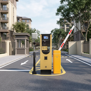 Sistema de Control de Estacionamiento Inteligente Personalizado con Reconocimiento de Matrículas, Barrera y Kiosco de Pago para Instalaciones de Estacionamiento - Product Image 1