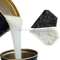 Moule en silicone flexible pour relief en gypse de grande taille, caoutchouc de silicone liquide RTV2 de qualité industrielle, silicone dur avec catalyseur gratuit à 4%