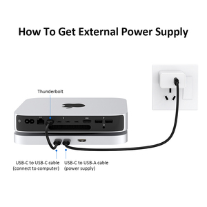 2024 MC25 Mac Mini HUB với SSD bao vây M.2 10gbps HDMI 4K60hz - Product Image 5