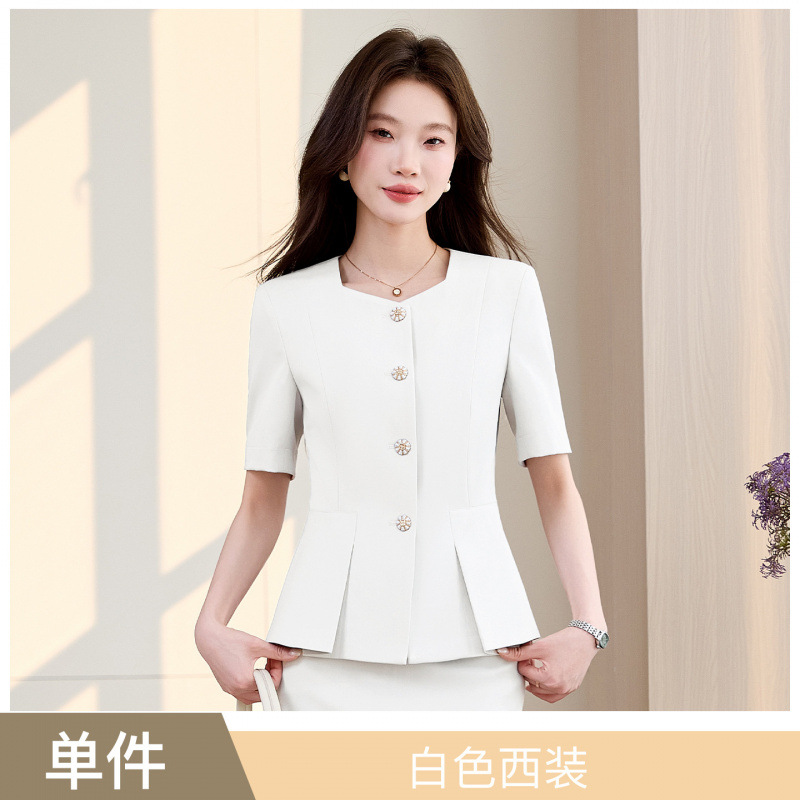 white suit