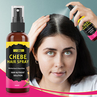 YURHERSU Vente Chaude Soin Capillaire Spray Chebe Pour la Croissance Hydratant Fort Bio Spray Capillaire Chebe Pour la Pousse