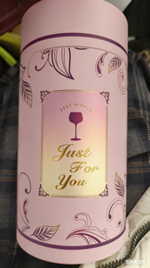 Boîte en papier ronde personnalisée pour verre à whisky, boîtes en carton cylindriques pour l'emballage et l'expédition de verres à vin, emballage de gobelets - Product Image 4