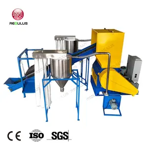 Waste PVC Pipes Shredded Materials Scraps Crushing Grinding Equipment Plastic Recycling Strong Crusher Machine