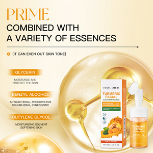 Limpiador Facial Hidratante de Limpieza Profunda al por Mayor y Cepillo de Espuma con Efecto Reductor de Poros y Eliminación de Suciedad - Product Image 6