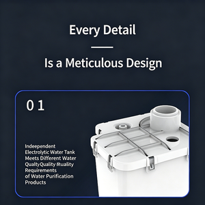 Générateur d'eau à bulles d'hydrogène micro-nano facile à installer soi-même, avec un design compact et discret et un fonctionnement silencieux au quotidien - Product Image 5