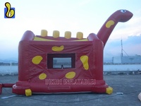 Château gonflable Dino BIKI, livraison rapide, bon prix
