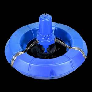 Soplador de raíces de alto rendimiento y bajo consumo de energía, aireador de estanque de peces de tipo rueda hidráulica de propósito especial para acuicultura - Product Image 4