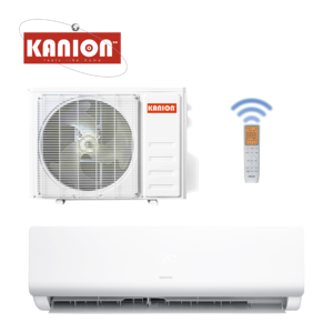 Pompa di Calore A+++ R32 12000BTU Mini Split Condizionatore d'Aria Inverter Climatizzatore Raffreddamento e Riscaldamento Clima AC Elettrodomestici - Product Image 1