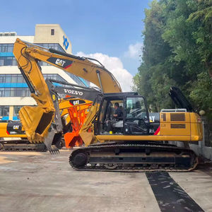 รถขุดตีนตะขาบ Caterpillar 325D2L มือสองคุณภาพสูง น้ำหนัก 20 ตัน เครื่องยนต์ดีเซล เกียร์ ปั๊ม แบริ่ง สภาพดี ราคาถูก ผ่านการทดสอบแล้ว - Product Image 1