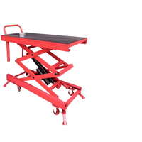 Tabouret de cheval électrique plate-forme élévatrice hydraulique chariot à plat mobile machine de levage tables de charge hydrauliques pliables