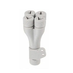 Divisor/Desviador Topzhu de 4 Entradas y 1 Salida para Kit de Alimentación de Filamento de Impresora 3D X1 P1, Plástico, 95 mm de Altura - Product Image 2