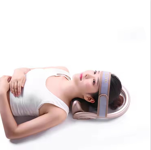 Masseur Shiatsu pour le cou et les épaules en forme de U, thérapie thermique électrique, traction pour le soutien du dos - Product Image 6