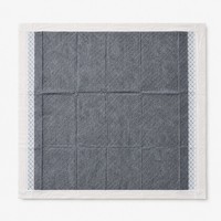 Tapis d'entraînement pour chiens extra larges en charbon de bambou jetables, écologiques, avec bords renforcés, imperméables, pour nettoyer les cages et les sols