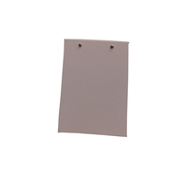 Bloc-notes à feuilles détachables pour liste de tâches, couverture en papier portable, lignes de perforation, reliure cousue, planificateur hebdomadaire, bloc-notes de stock, journal