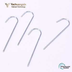 Estacas Metálicas en Forma de U para Tiendas de Campaña, Uso en Todas las Estaciones, para Camping y Bricolaje - Product Image 3