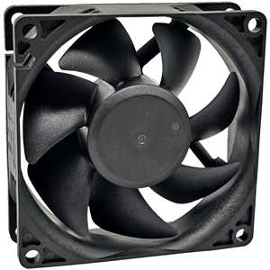 <span class=keywords><strong>Ventola</strong></span> DC Silenziosa Brushless 80x80x25mm 8025 <span class=keywords><strong>12V</strong></span> 24V 48V per Ventilazione e Raffreddamento <span class=keywords><strong>Assiale</strong></span> - Product Image 2