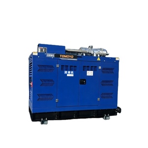 Dual Station High-frequency Argon 250A 15KW Silent Type <b>Mobile</b> Welding <b>Generator</b> Machine 2 with 400V/230V Water Cooling System - Product Image 1