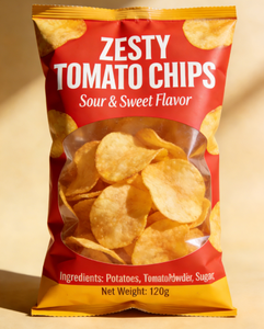 Wholesale Low MOQ <b>Back</b> Seal Pouch PET PE Chip <b>Pack</b> <b>Heat</b> Seal Firm Thick Stable Premium Reliable - Product Image 3