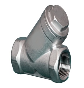 Filtre à tamis manuel en Y de haute qualité C-Way en acier inoxydable 316L à mailles fines pour filtration d'huile à haute température OEM - Product Image 1