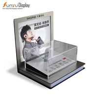 Présentoir Sunyu en acrylique Offre Spéciale personnalisé présentoir pour écouteurs présentoir pour casque d'écoute Bluetooth en plexiglas avec lumière LED