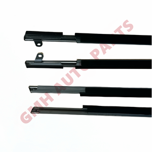 4X nastro di tenuta in vetro per finestra esterna rivestimento per stampaggio in gomma per Toyota vena FL FR RR 2008-2016 - Product Image 4