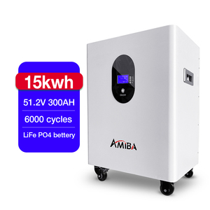 ซัพพลายเออร์ทองคำ แบตเตอรี่โซลาร์ติดผนัง 48V 10kwh 100A 200A ระบบแบตเตอรี่สำรองพลังงานบ้านแบบตั้งพื้น - Product Image 5
