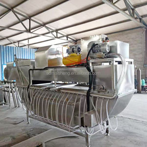 Machine intégrée de plumeur et d'échaudage automatique pour poulets MSMT, plumeur continu automatique pour poulets - Product Image 6