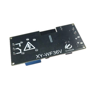 รีเลย์โมดูลควบคุมระยะไกลโทรศัพท์มือถือ Wi-Fi DC6V ~ 36V สมาร์ทโฮมโฟน XY-WF36V ESP-12F - Product Image 4