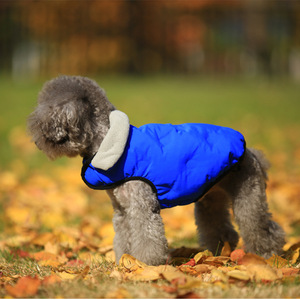 Winter padded coat <b>for</b> <b>dogs</b>, thickened cotton-padded coat <b>for</b> <b>small</b> <b>dogs</b> such as Teddy, Bichon Frise, and Pomeranian, warm and - Product Image 2