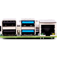 Raspberry Pi 4 Modelo B 1GB / 2GB / 4GB RAM WIFI de doble banda o DIY Raspberry Pi 4B