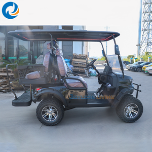 Carrito de Golf Eléctrico de Caza 4x4 de 72V, Personalizable, de 4 Plazas, en Oferta - Product Image 1