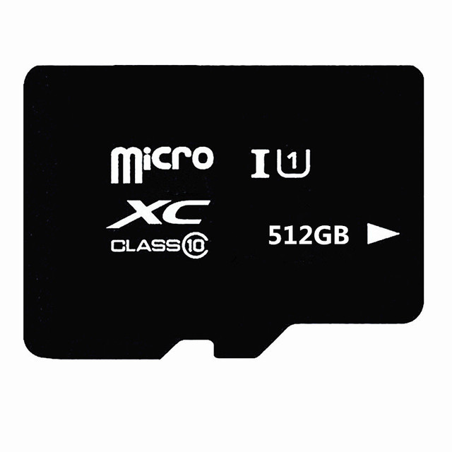 Custom logo  512gb Sd Card,64gb upgrade Quality Memory Sd Card 512gb with Package Adapter,memory Sd Card 512gb Class 10 u3