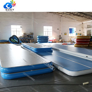 <span class=keywords><strong>Tapis</strong></span> <span class=keywords><strong>de</strong></span> gymnastique <span class=keywords><strong>gonflable</strong></span> en PVC pas cher <span class=keywords><strong>de</strong></span> 3m, 4m, 5m, 6m, 8m, 10m, 12m, 15m avec logo personnalisé pour la gymnastique (personnalisable) - Product Image 3