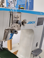 Nouvelle machine à coudre à point noué à double aiguille JACK S7 Postbed Machine à coudre à rouleau industriel