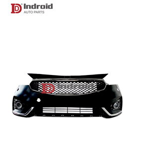 <span class=keywords><strong>Pare</strong></span>-chocs avant Indroid pour CADENZA K7 2016 (OE 86511F6020) - Fixation par boulons, ajustement universel, comprend les boulons, découpes pour capteurs d'aide au stationnement - Product Image 1