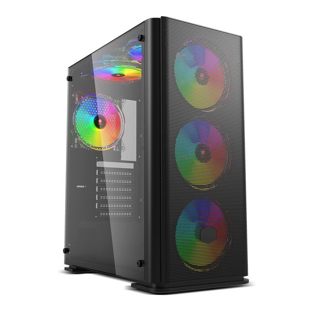 XIAWEI Cheap Desktops I3 I5 I7 I9 Core CPU 21.5 22 23.8 24 27 31.5 Inch Desktop Case Computer Gaming Gamer Desktop Pc Computer