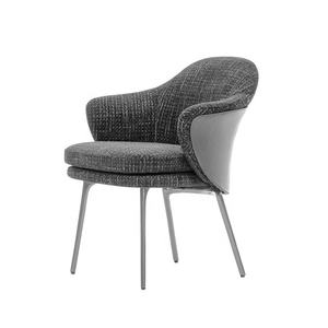 Meubles <span class=keywords><strong>de</strong></span> maison, <span class=keywords><strong>chaise</strong></span> <span class=keywords><strong>de</strong></span> salle à manger, Restaurant, cadre en acier métallique, bon marché, Offre Spéciale - Product Image 2