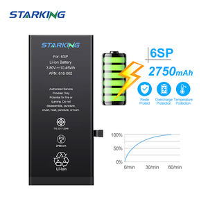 แบตเตอรี่โทรศัพท์มือถือคุณภาพสูง 100% สำหรับเปลี่ยนแบตเตอรี่ <span class=keywords><strong>iPhone</strong></span> <span class=keywords><strong>Se2022</strong></span> 5s 6s 6Plus X XS XR 11 12 Pro 13 14 15 - Product Image 1