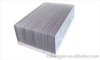 Profil de dissipateur thermique en aluminium extrudé sur mesure de la série 6000