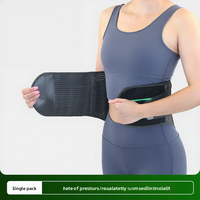 Cinturón Deportivo de Nailon con Presión Ajustable para Levantamiento de Pesas, Soporte Lumbar, Faja Estabilizadora, Entrenamiento de Fuerza en el Gimnasio
