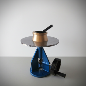 Aparato de Flujo Manual para Pruebas de Flujo de <span class=keywords><strong>Mortero</strong></span> de Cemento - Product Image 1