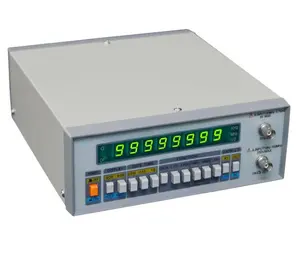TFC-2700L Multi-Functional High Precision Frequency Meter 8 LED Display Instrument 10HZ-2.7GHZ High Resolution Frequency Counter brand-new