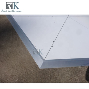 Dalles de sol modulaires emboîtables légères pour la danse, idéales pour mariages, banquets, scènes et événements, montage facile, vente en gros - Product Image 6