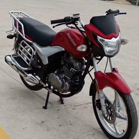 Haojue Lishuang 125Cc 100-200CC Moto tout-terrain nouvelle génération, classique chinoise, pour passagers et marchandises