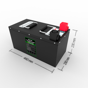 Batterie au lithium-fer-phosphate 12V400Ah à décharge profonde pour camping-car, bateau et usage extérieur – Pratique et robuste - Product Image 2