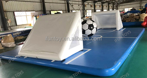Rebotador de Fútbol <span class=keywords><strong>Inflable</strong></span> IFUN con Material de PVC, Diseño Hermético para Entrenamiento en Campo y Portería Infantil - Product Image 2