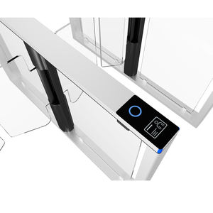 <span class=keywords><strong>2025</strong></span> Vente Chaude Tourniquet Porte Rfid Vitesse Porte Entrée et Sortie pour Supermarché Immeuble de Bureaux Led Cylindre Swing Tourniquet - Product Image 2